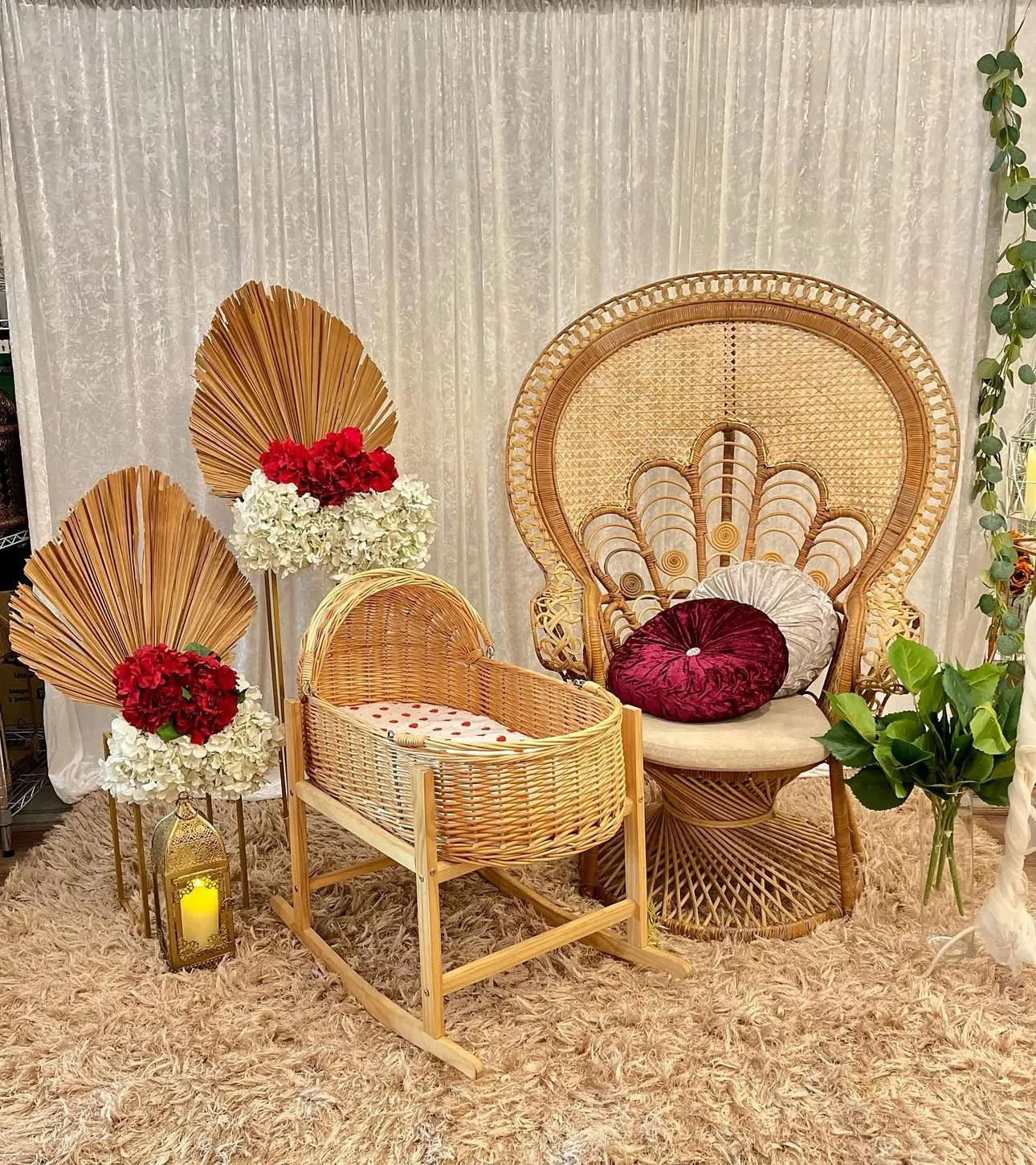 House of Six event styling at a venue in Puchong, Selangor