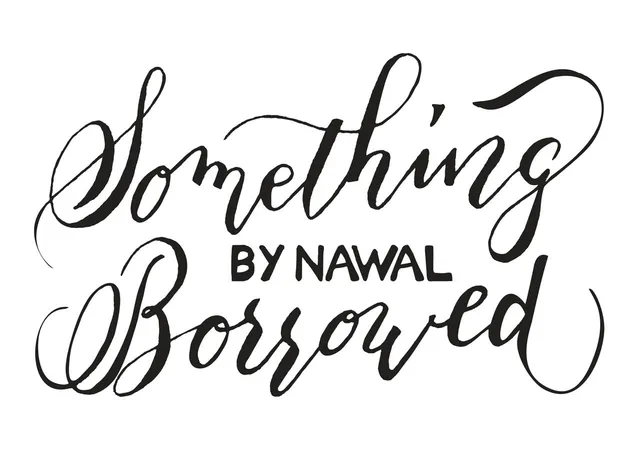Something Borrowed by Nawal logo