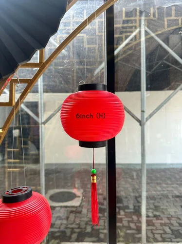 6inch Red Lantern