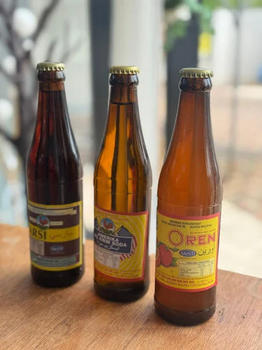 Air Botol Set of 3