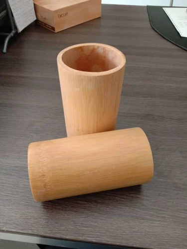 Bamboo vase