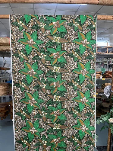 Batik China (5.5ft x 3.7ft) - Green