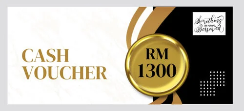 Cash Voucher RM1300