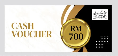 Cash Voucher RM700