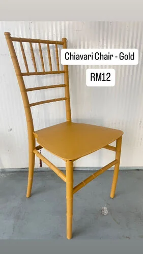 Chiavari Chair Gold (NEW)