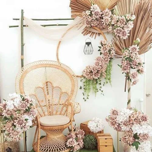 (CYB) Bamboo Arch