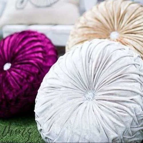 (CYB) Bantal Deco Arabella - Cream