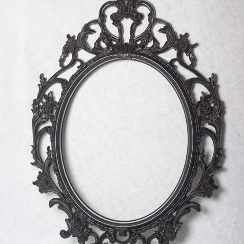 (CYB) Frame Kerawang - Black