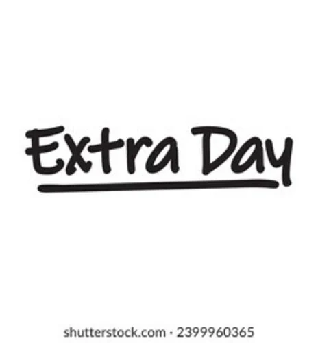 Extra Day 25% / Day - total invoice x 0.25