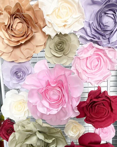 Flower Foam  - XL,  Light Purple
