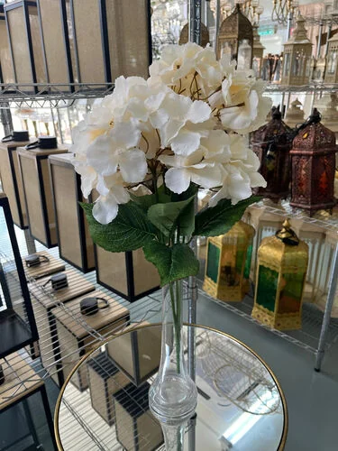 Flower Hydrangea Bush - Cream (NEW)