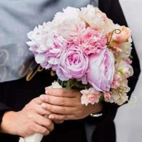 Handbouquet SBBN4 (pink)