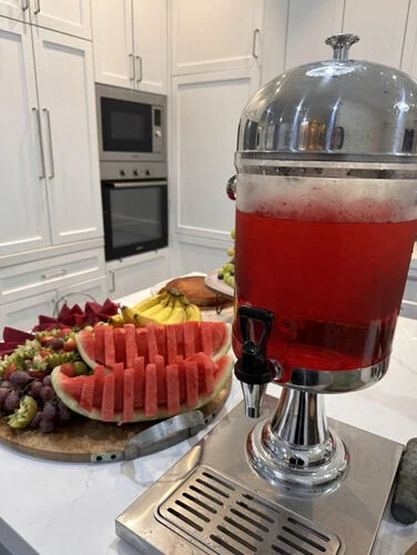 Juice Dispenser Silver