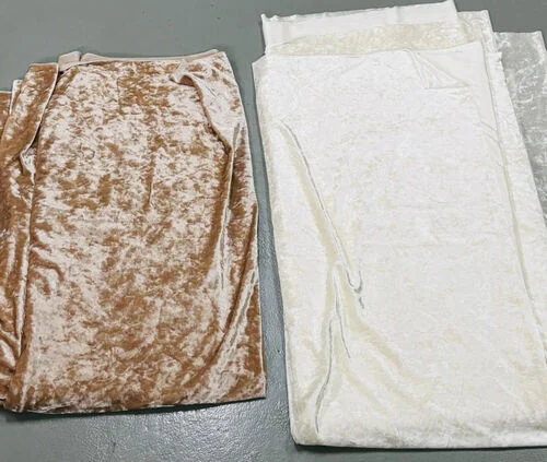 Kain Velvet (Table Cloth) - Champaign