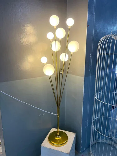 LED Round Light Stand  - M - 58inch (H)