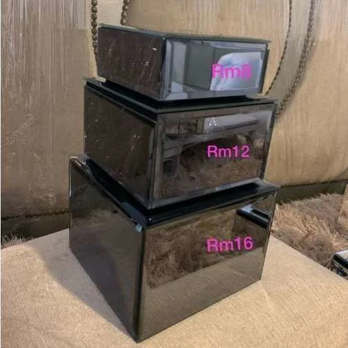 Mirror Box Cube - S
