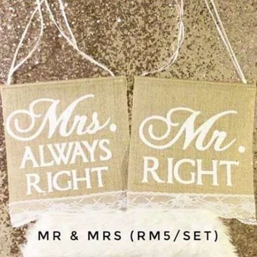 Mr & Mrs Right