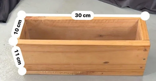 Multi-purpose wooden storage