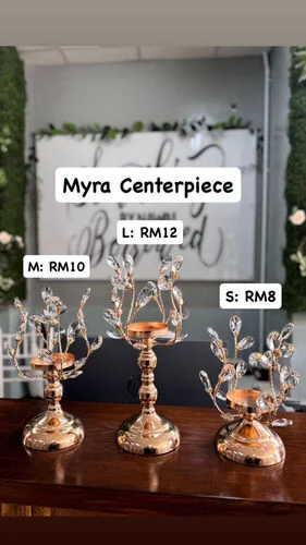 Myra Centerpiece - L