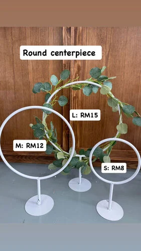 Round Centerpiece  - M