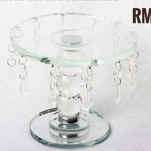 Round Pure Crystal Centerpiece