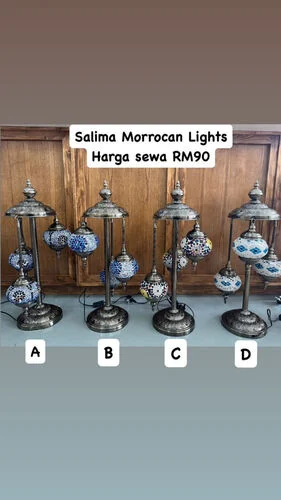 Salima Moroccan Lights - D