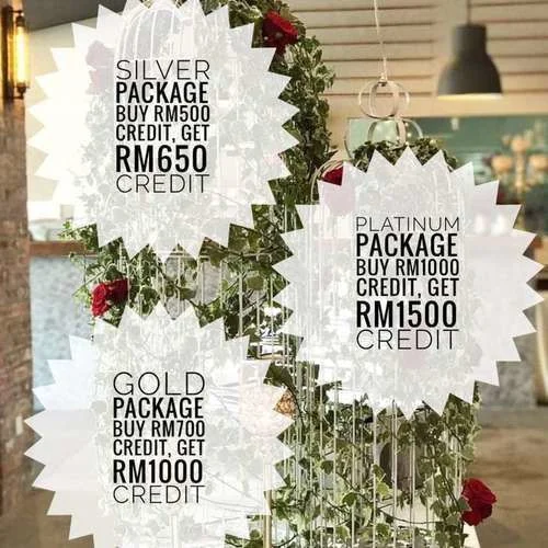 SBBN MEMBERSHIP Credit - GOLD Package 700 + 300
