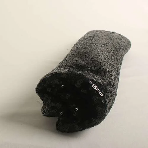 Sequin Black - 3 mtr