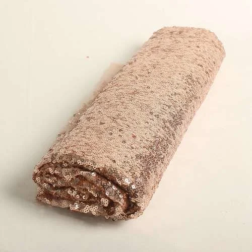 Sequin Blush  - 3 meter