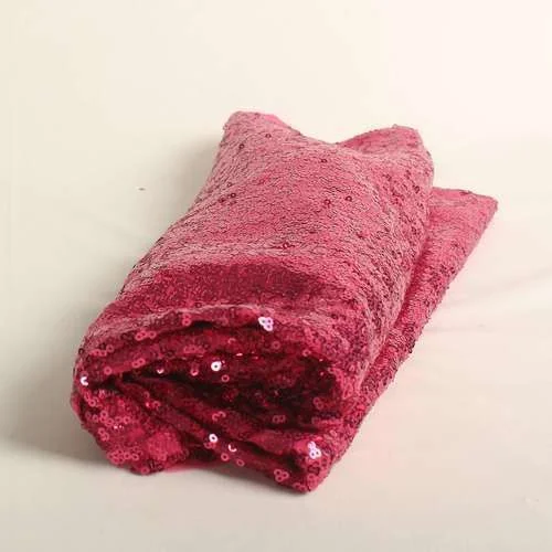 Sequin Fuschia Pink - 1 mtr
