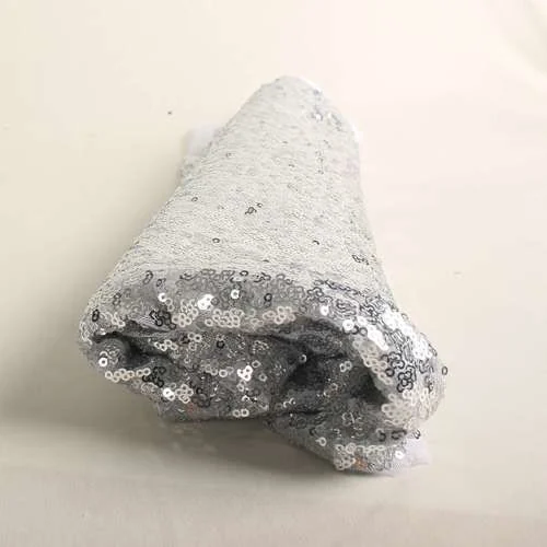 Sequin Light Silver - 3 Metre