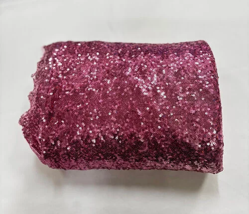 Sequin Pink 4mtr