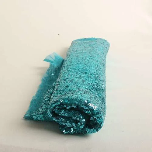 Sequin Turqouise - 1 Mtr