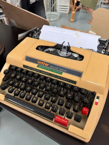 (SM) Brother Typewriter
