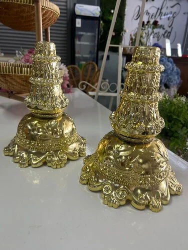 (SM) Bunga Pahar Gold