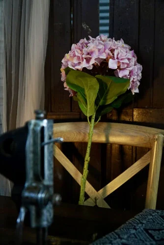 (SM) Hydrangea Pink Long