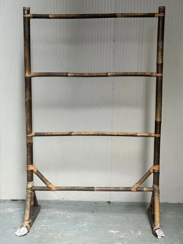 (SM) Ladder Stand Bamboo L
