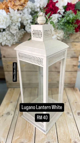 (SM) Lugano Lantern White