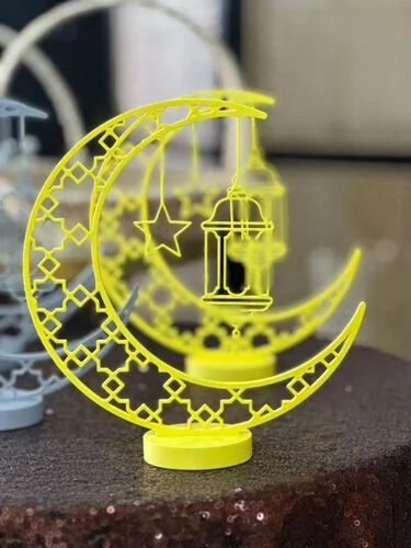 (SM)_Moon centerpiece - Yellow