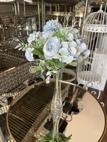 (SM) Peony Bouquet Blue