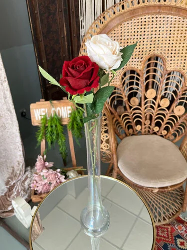 (SM) Rose Flower - Beige
