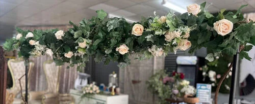 (SM) Rose Garden Flower Deco