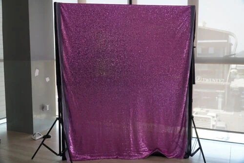 (SM) Sequin Pink 5 mtr