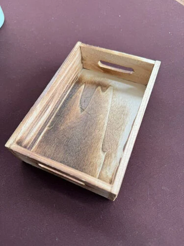 (SM) Small Wooden Box