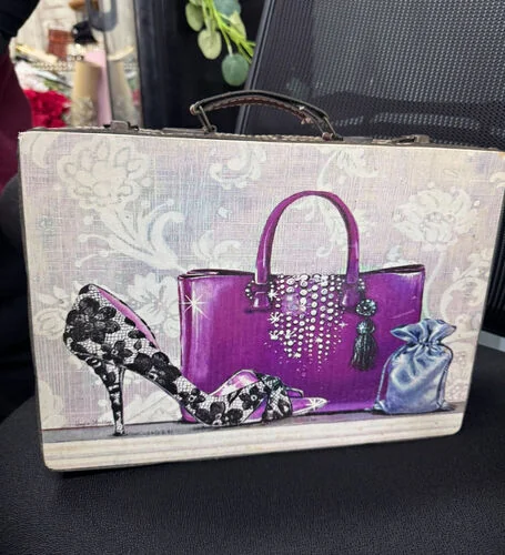(SM) Vintage Bag - Small
