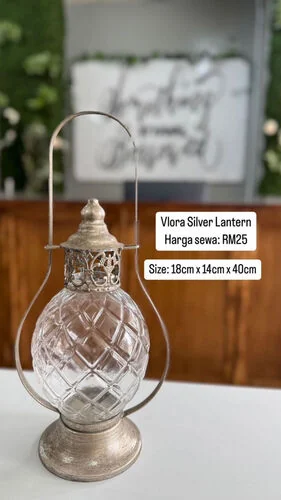(SM) Vlora Silver Lantern