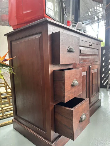 ™ Antique Wooden Chest Drawer