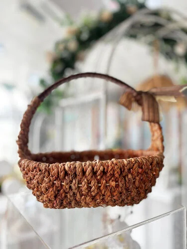 ™ Basket Flower Oval