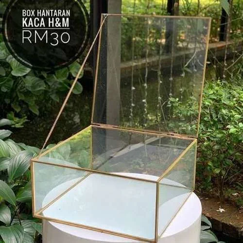 ™ Box Hantaran Kaca H&M