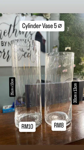 ™ Cylinder Vase 5 Ø - M